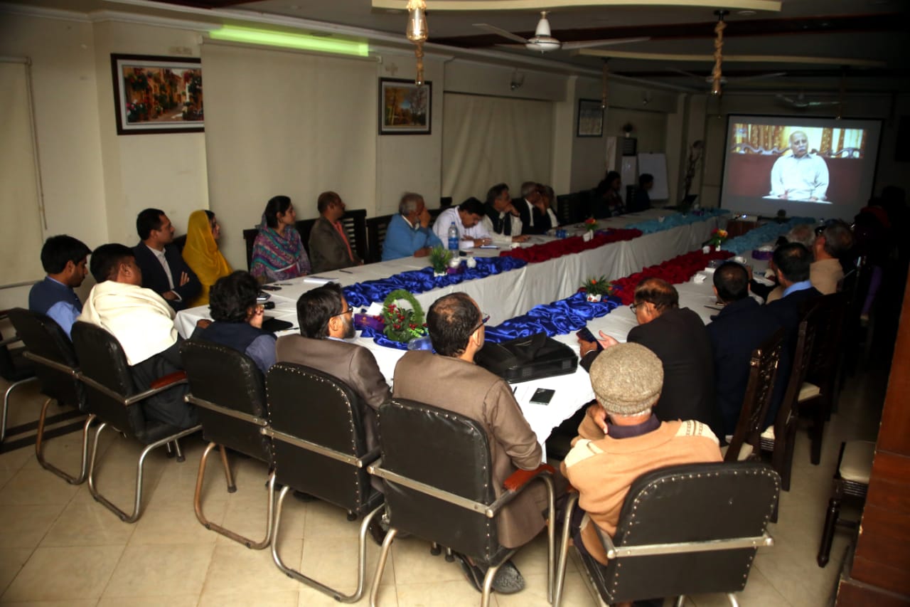 A Capacity Development training session bringing together industry stakeholders.