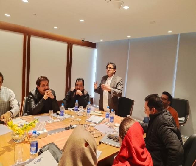 Provincial Stakeholder Consultation on NDC 3.0, Khyber Pakhtunkhwa, at Peshawar Serena Hotel.