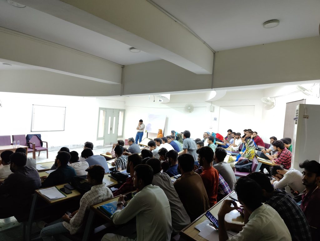 Photo from ADS' Textile Study Launch at NTU Faisalabad, where academics discussed industrial decarbonization, illustrative: no photo accompanies this news article.